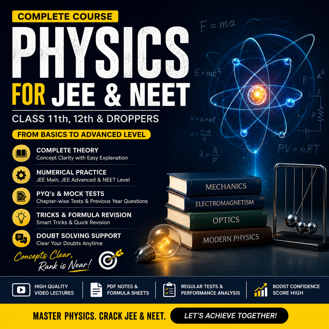 JEE/NEET Physics Master Course